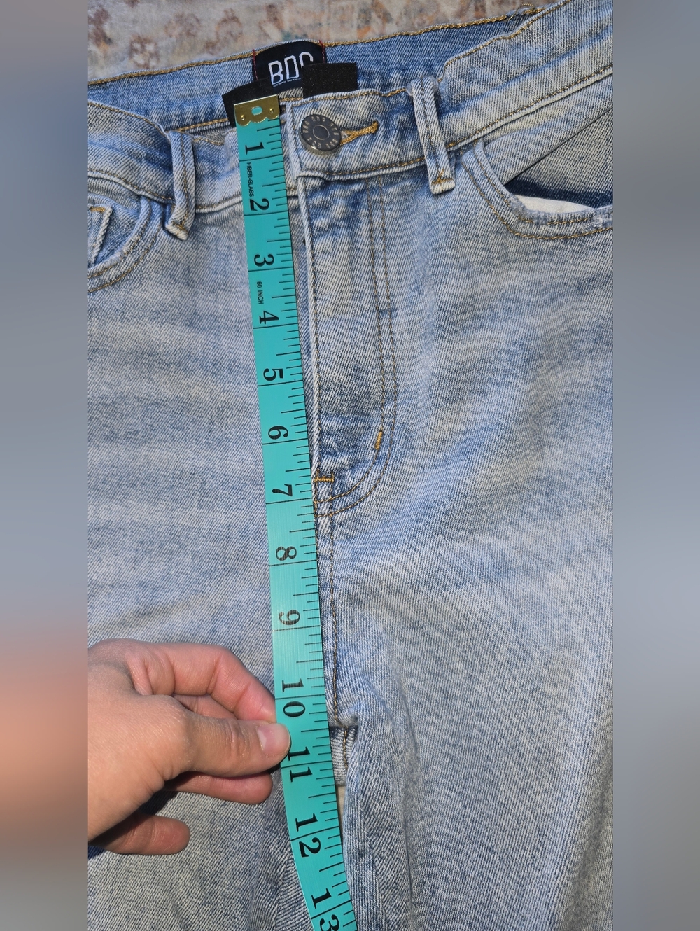 BDG Urban Outfitters Twig High-Rise Cropped Skinny Jeans – Size 27 - Picture 8 of 8